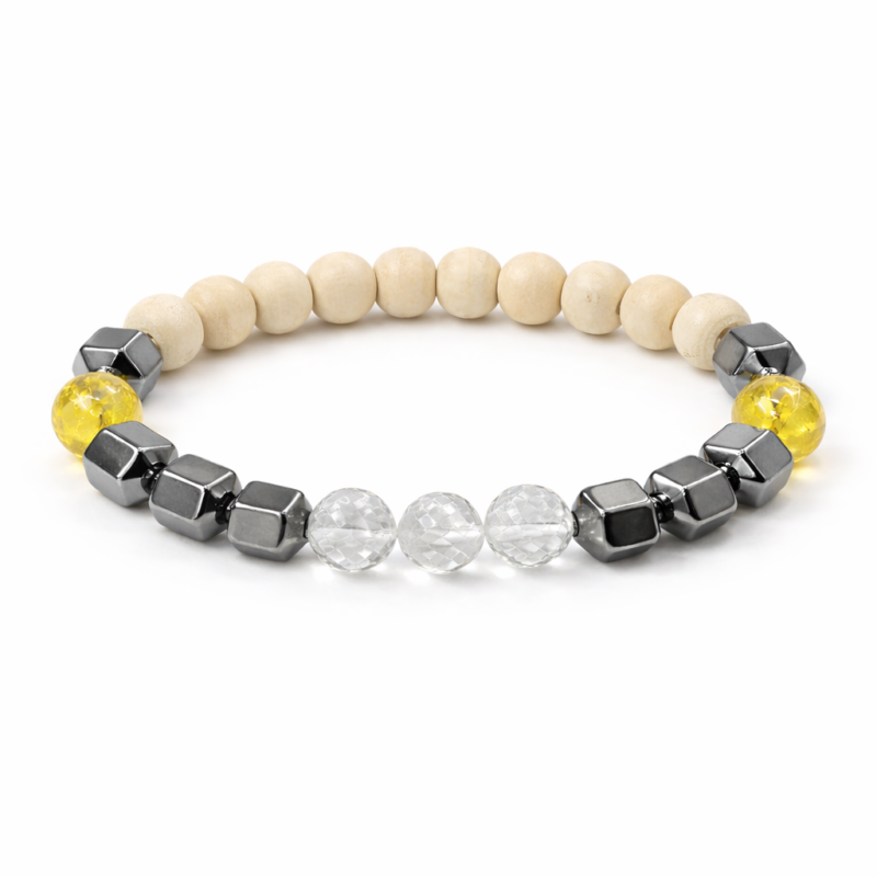 Tulsi Wealth & Protection Bracelet – Spiritual Aura, Stability & Prosperity तुलसी वेल्थ एंड प्रोटेक्शन ब्रेसलेट – आध्यात्मिक आभा, स्थिरता और समृद्धि