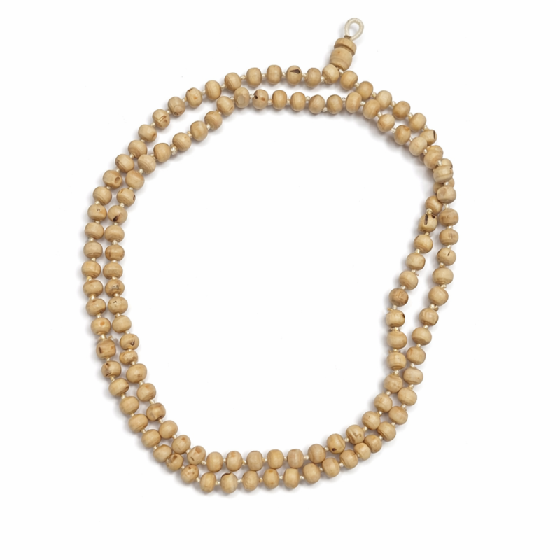Premium Tulsi Beads Mala – 8mm | Original Natural Tulsi Japa Mala