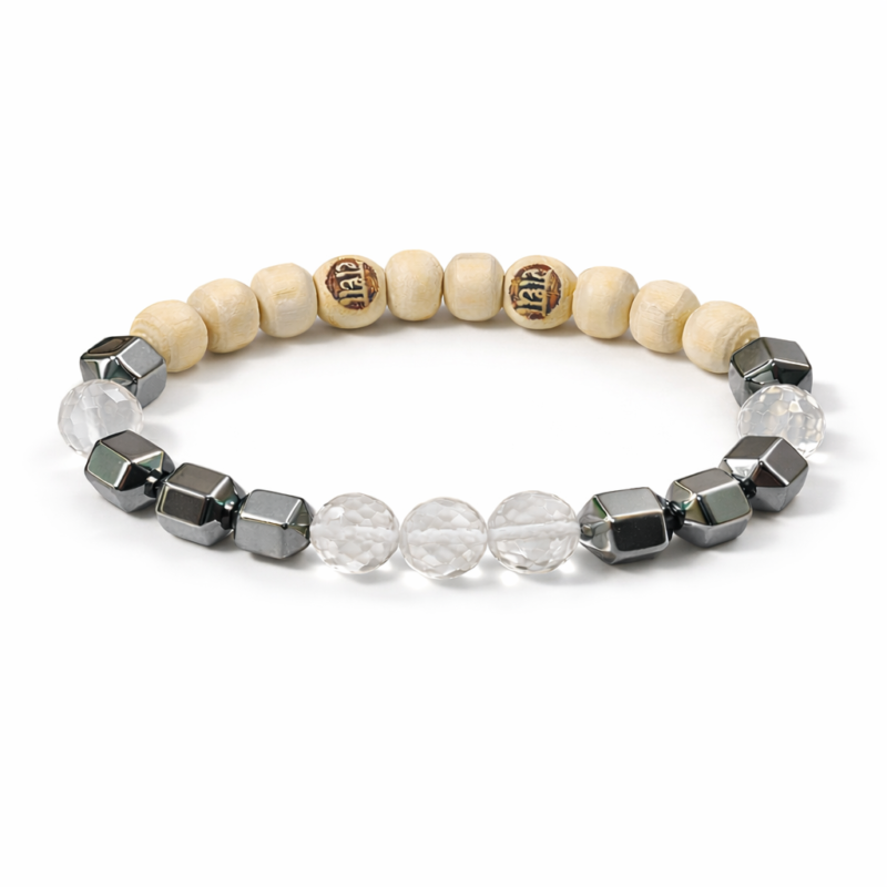 Tulsi Energy Bracelet (Trishakti ) – Divine Protection, Grounding & Healing (तुलसी एनर्जी ब्रेसलेट)
