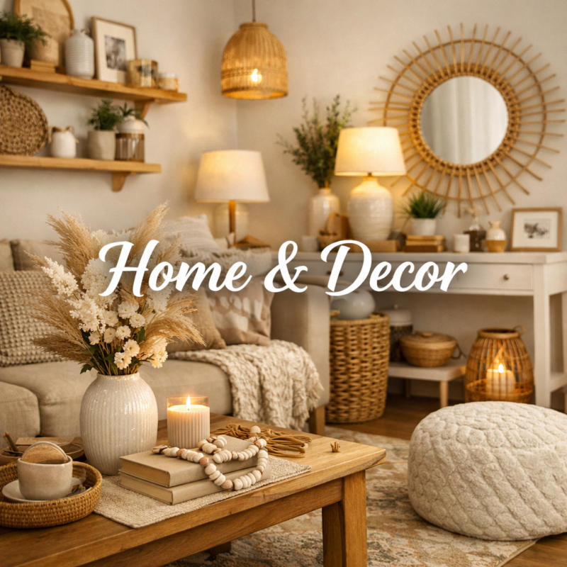 Home Temple Decor