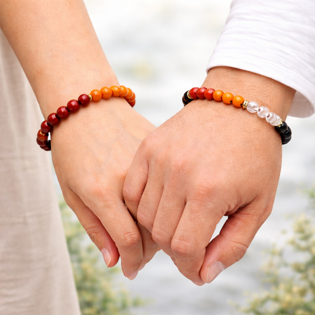 Hanuman Shakti 24 Beads Bracelet - Image 2