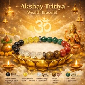Akshaya Tritiya Wealth Bracelet for Men & Women