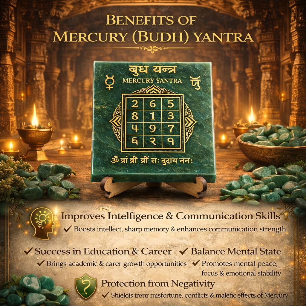 Budh Yantra – Green Aventurine - Image 2