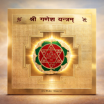 Shri Ganesh Yantra for Puja and Home Temple