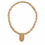 Shri Radha Tulsi Mala with Wooden Pendant
