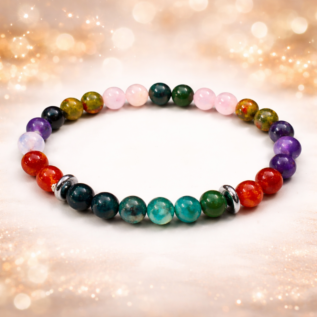 Vrishchik Rashi Yantra & Bracelet Combo - Image 2