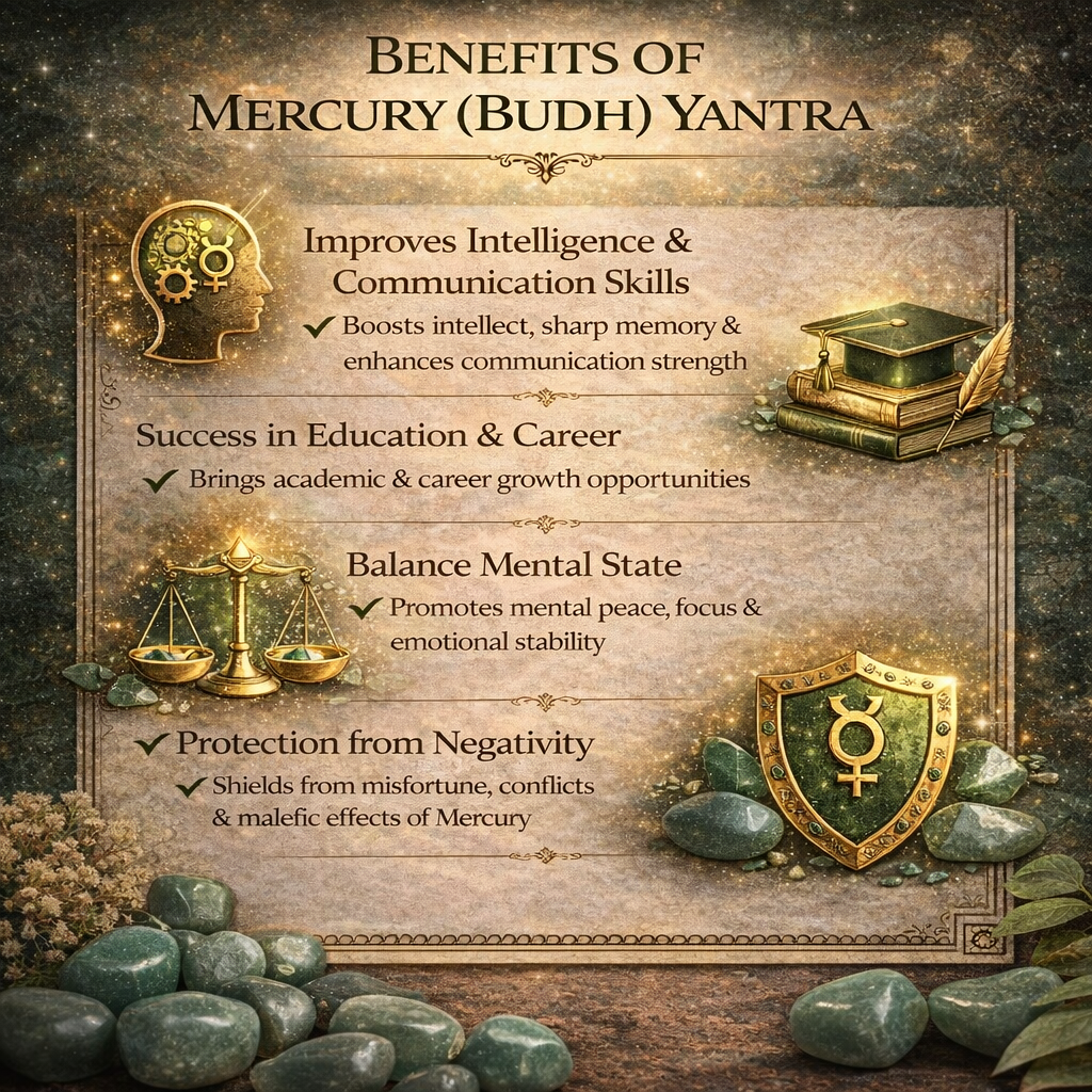 Budh Yantra – Green Aventurine - Image 3