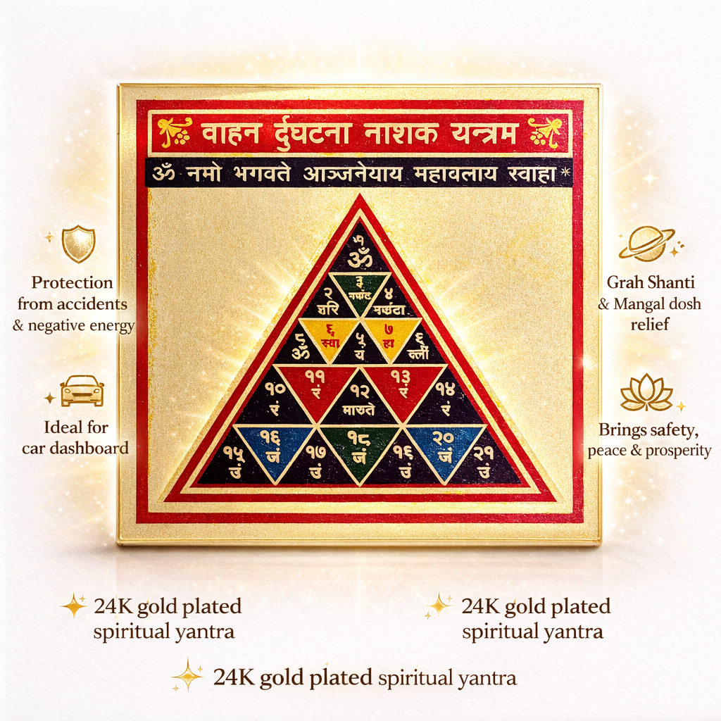 Maruti Yantra Religious Significance and Traditional Benefits