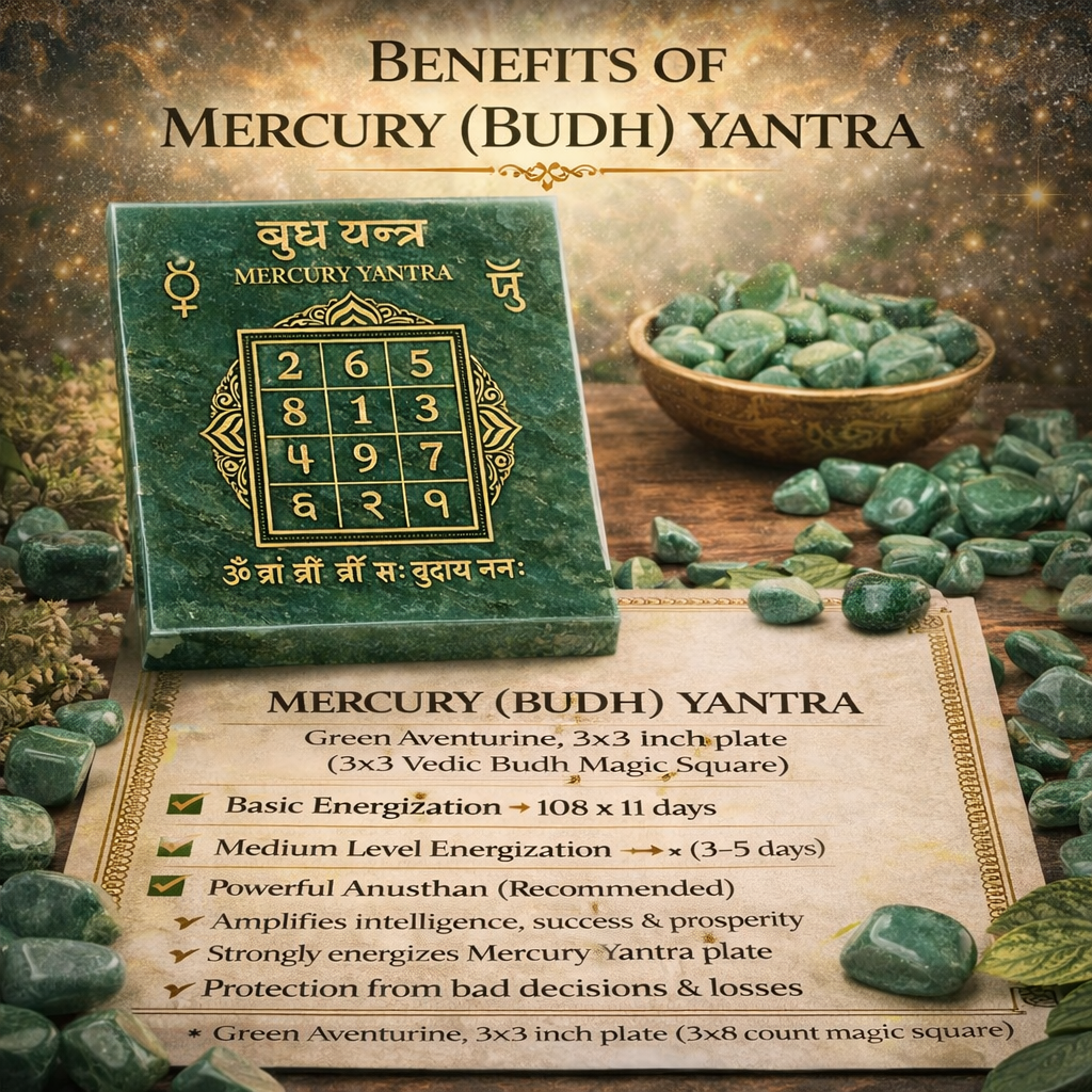 Budh Yantra – Green Aventurine - Image 4