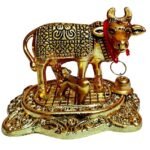Kamdhenu Cow Idol for Home Temple