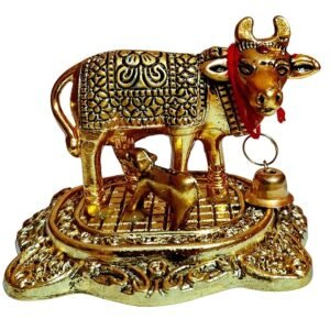 Kamdhenu Cow Idol for Home Temple