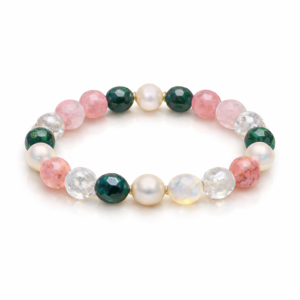 Radha Krishna Eternal Prem Bracelet on white background