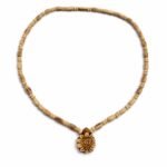 Tulsi Kanthi Mala with Shri Radha Naam Pendant