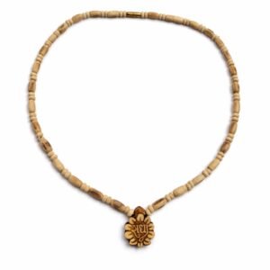 Tulsi Kanthi Mala with Shri Radha Naam Pendant