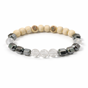 Trishakti Tulsi Energy Bracelet product on white background