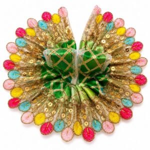Laddu Gopal Ji poshak set for deity shringar