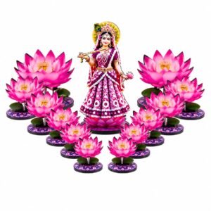 Shri Radha MDF Decor 6 Inch
