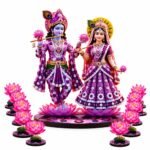 Radha Krishna MDF Decor