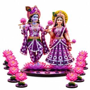Radha Krishna MDF Decor