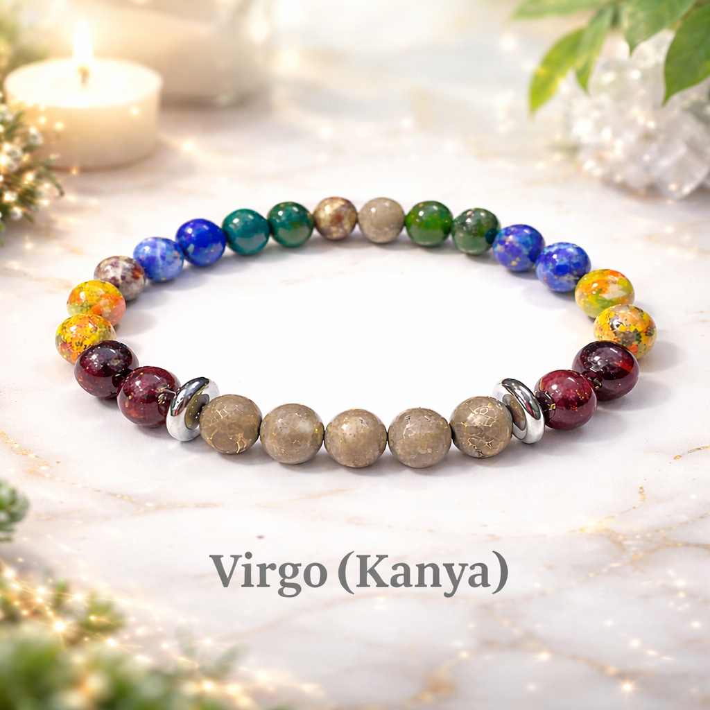 Kanya Rashi Bracelet – Virgo - Image 4