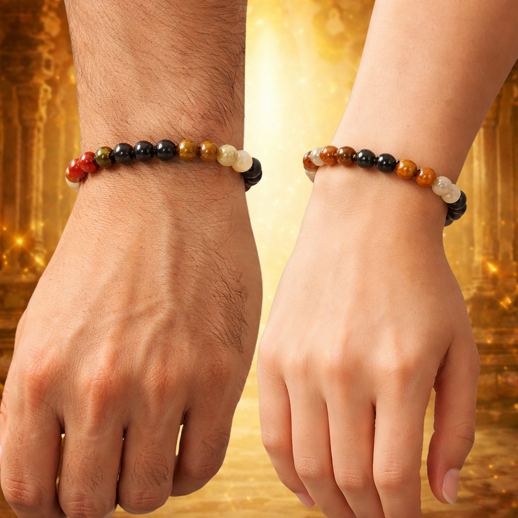 Kumbh Rashi Bracelet – Aquarius - Image 4